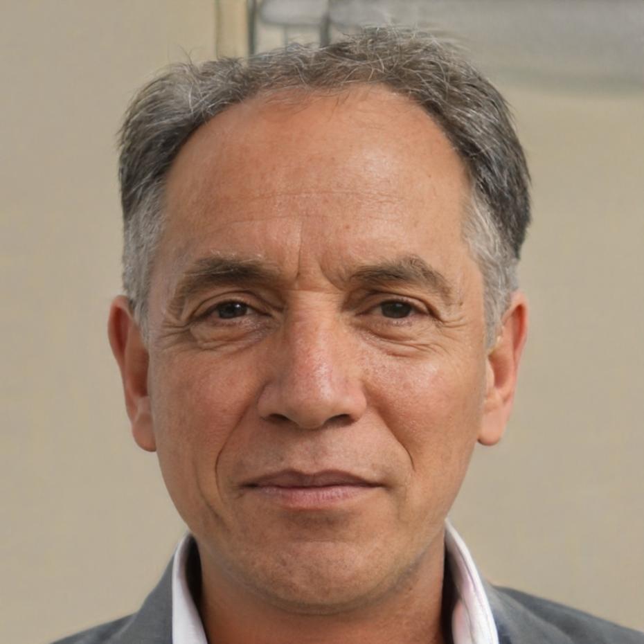 Retrato de Carlos Mendoza
